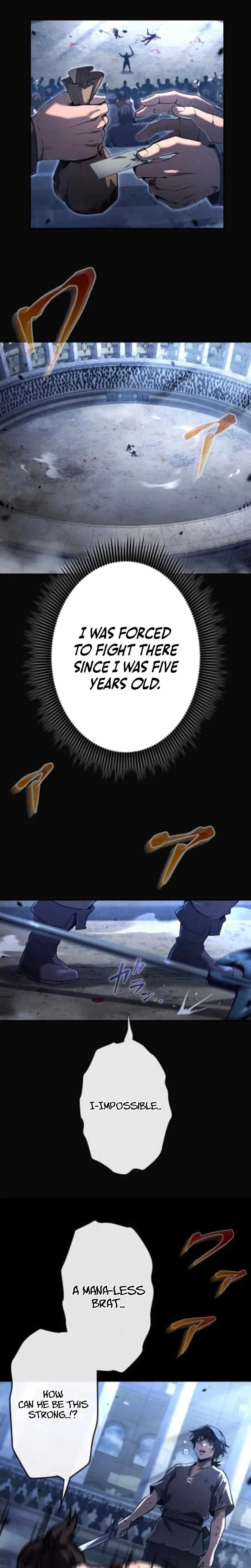 Sovereign of a Hundred Blades: Heir to the Strongest Style Chapter 3 page 4
