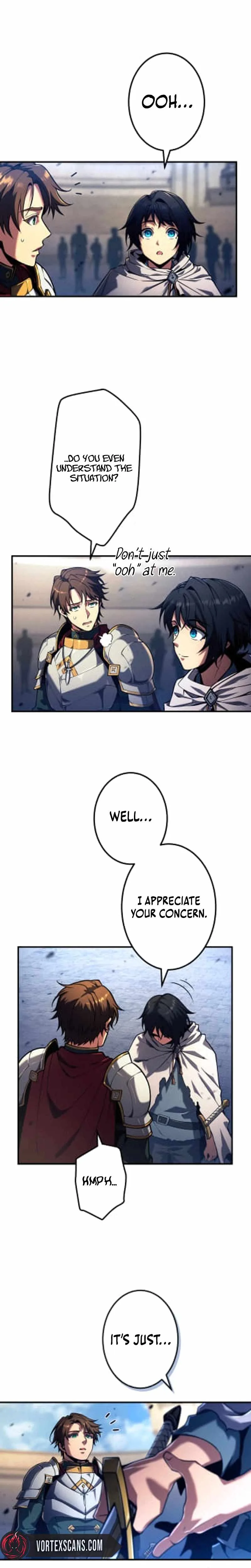 Sovereign of a Hundred Blades: Heir to the Strongest Style Chapter 3 page 28
