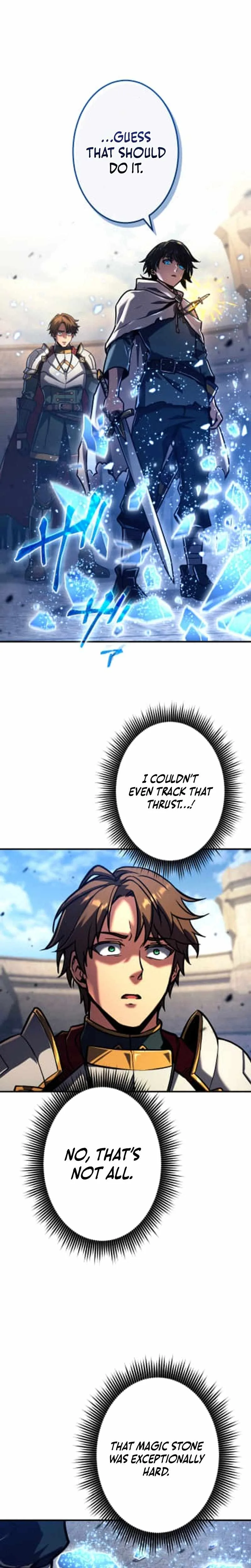 Sovereign of a Hundred Blades: Heir to the Strongest Style Chapter 3 page 31