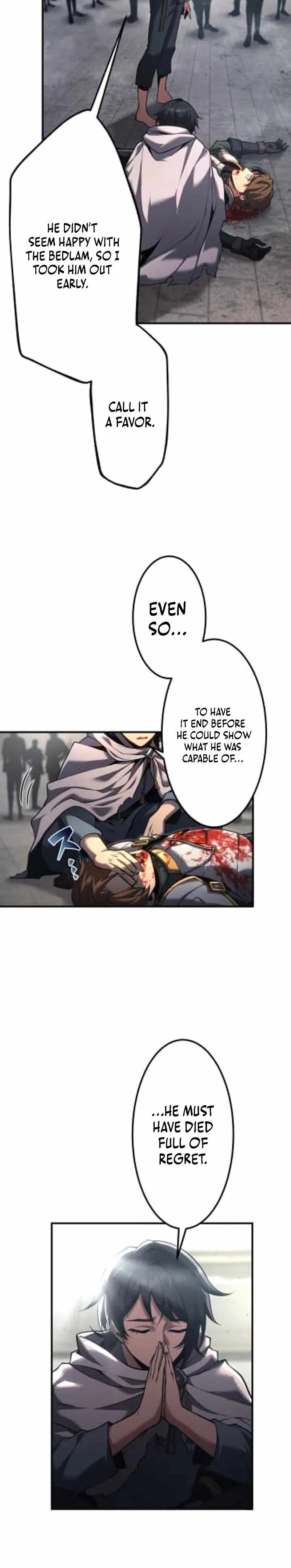 Sovereign of a Hundred Blades: Heir to the Strongest Style Chapter 4 page 13