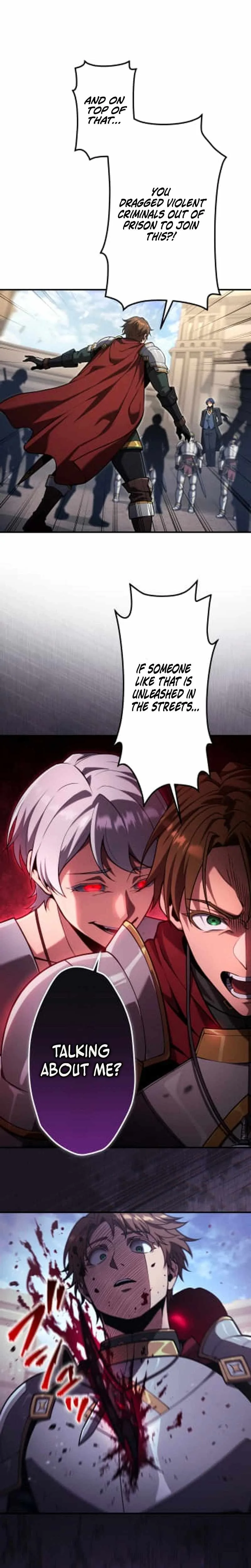 Sovereign of a Hundred Blades: Heir to the Strongest Style Chapter 4 page 9