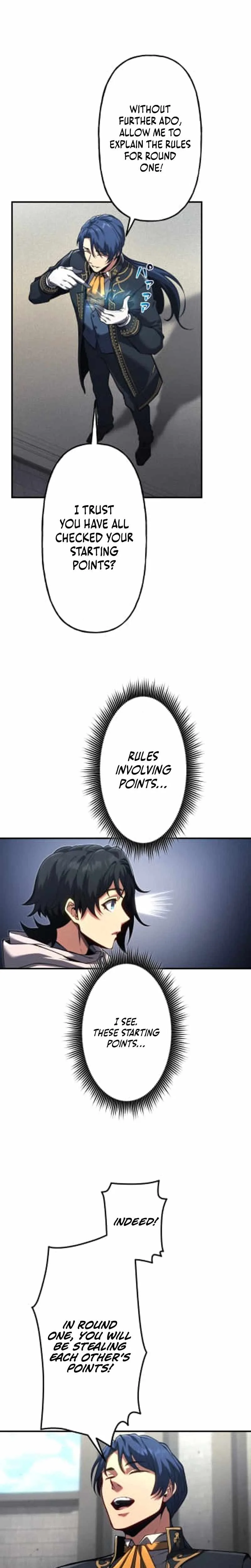 Sovereign of a Hundred Blades: Heir to the Strongest Style Chapter 4 page 4