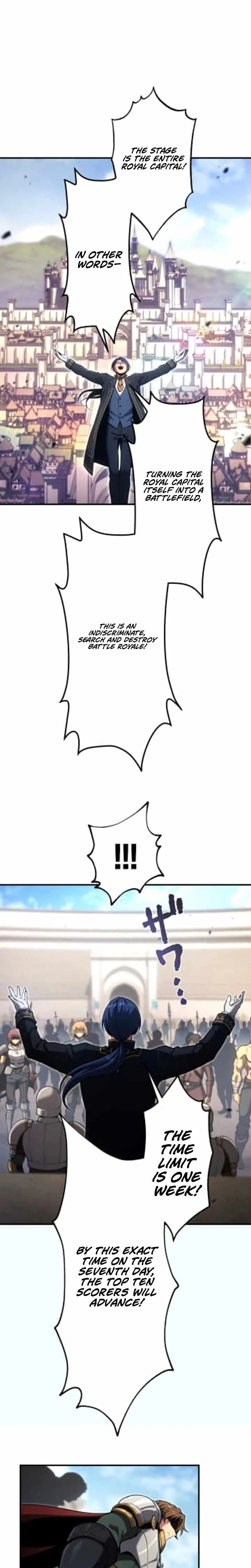 Sovereign of a Hundred Blades: Heir to the Strongest Style Chapter 4 page 7