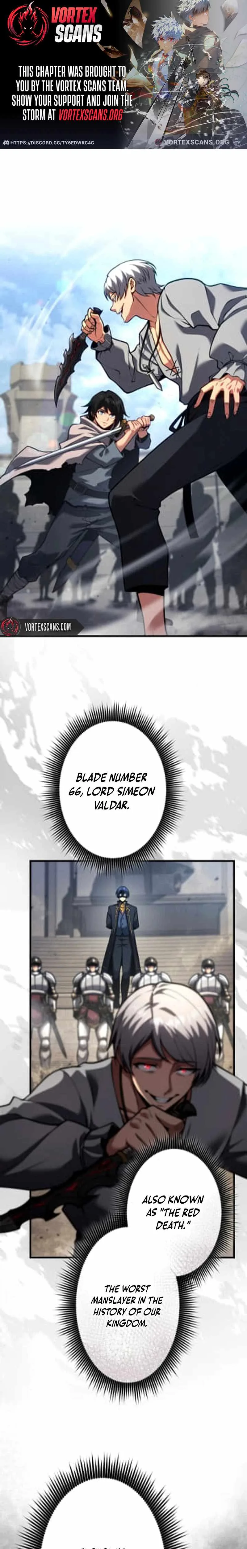 Sovereign of a Hundred Blades: Heir to the Strongest Style Chapter 5 page 1