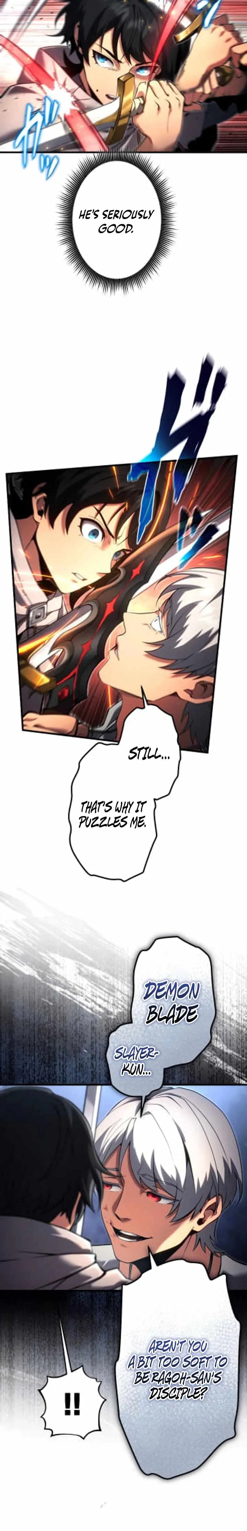 Sovereign of a Hundred Blades: Heir to the Strongest Style Chapter 5 page 7