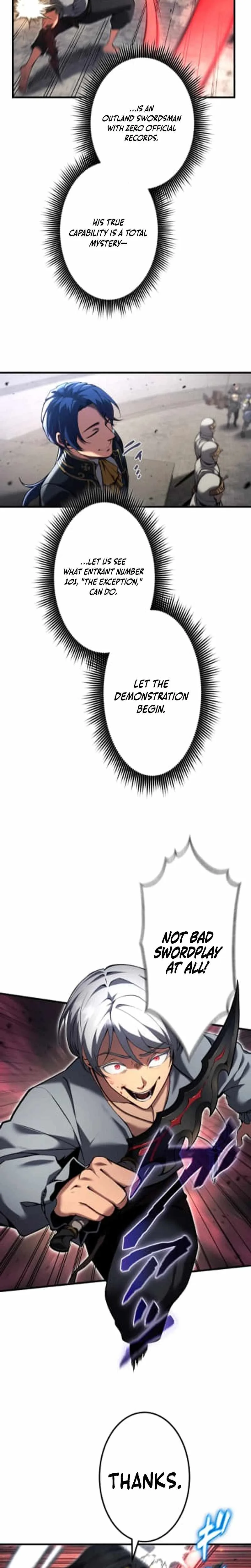 Sovereign of a Hundred Blades: Heir to the Strongest Style Chapter 5 page 6