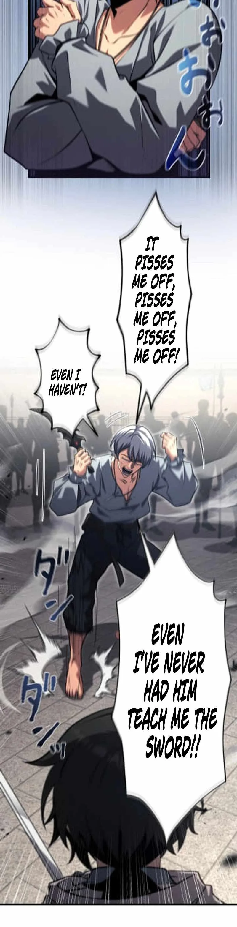 Sovereign of a Hundred Blades: Heir to the Strongest Style Chapter 5 page 10