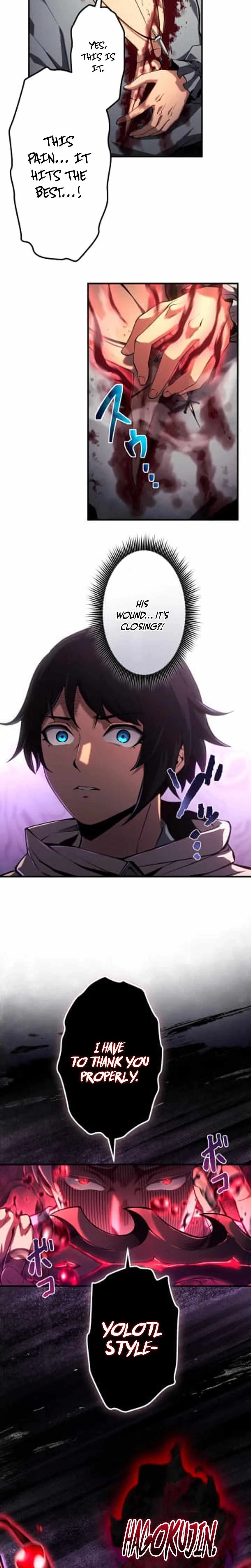 Sovereign of a Hundred Blades: Heir to the Strongest Style Chapter 5 page 24