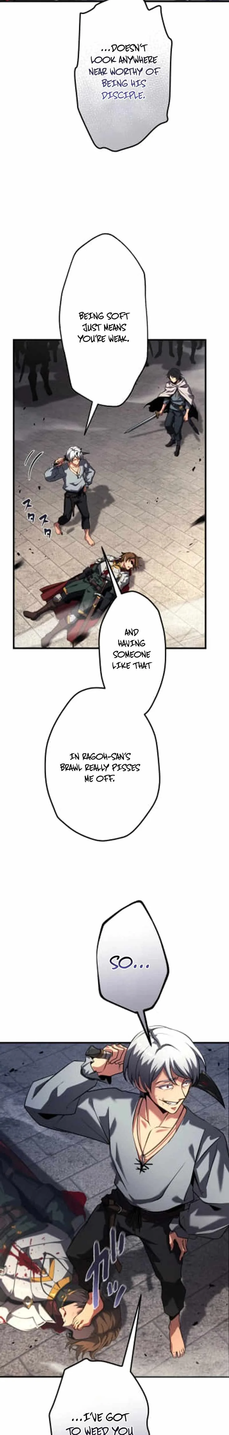Sovereign of a Hundred Blades: Heir to the Strongest Style Chapter 5 page 12
