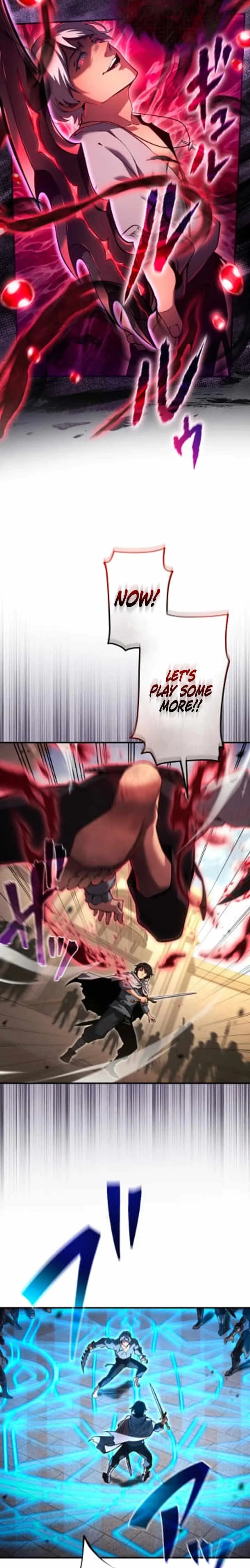 Sovereign of a Hundred Blades: Heir to the Strongest Style Chapter 5 page 25