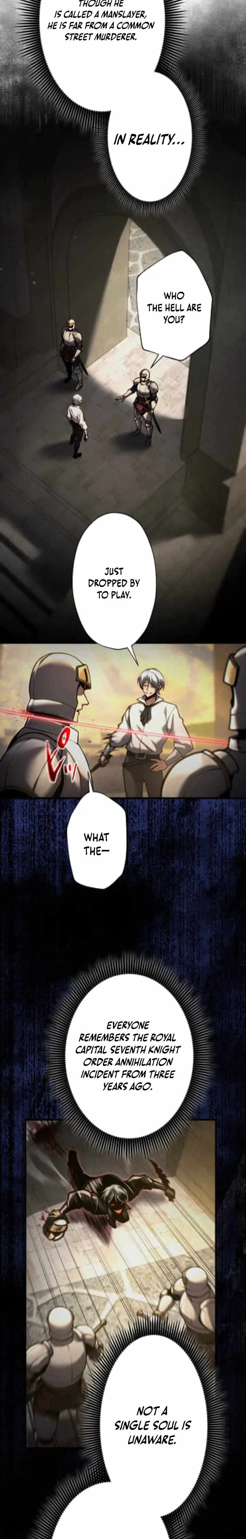 Sovereign of a Hundred Blades: Heir to the Strongest Style Chapter 5 page 2