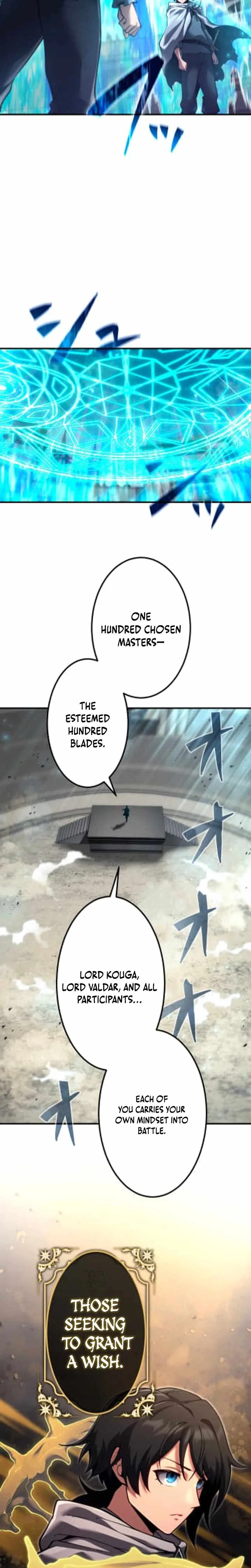 Sovereign of a Hundred Blades: Heir to the Strongest Style Chapter 5 page 31