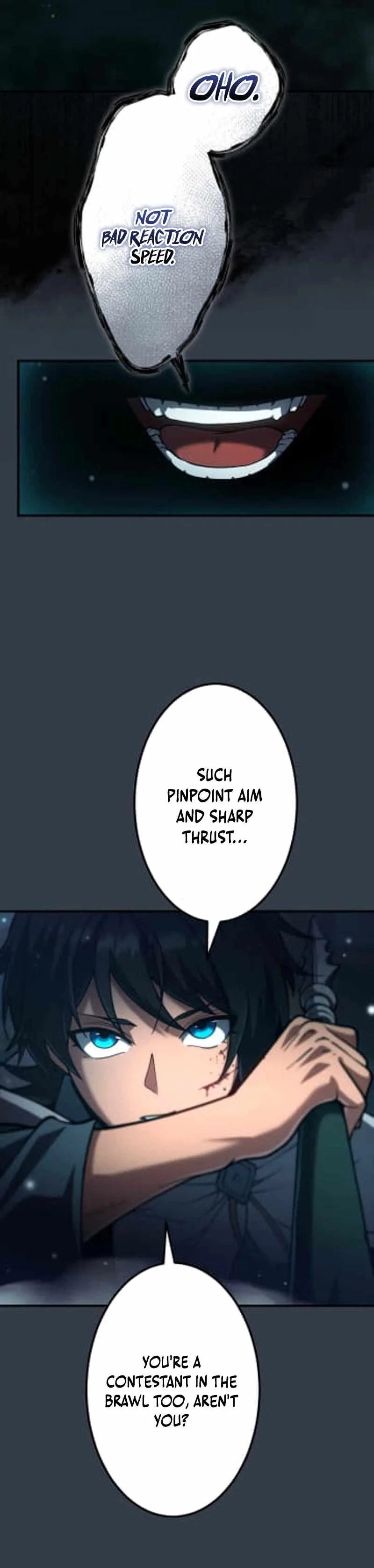 Sovereign of a Hundred Blades: Heir to the Strongest Style Chapter 5 page 36