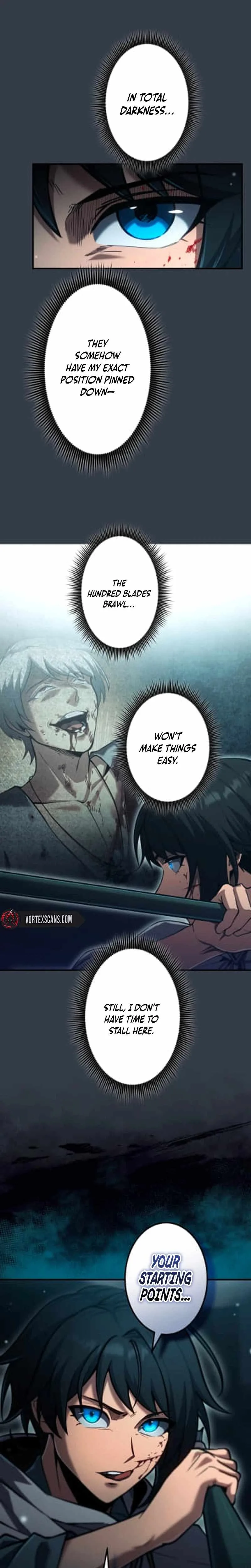 Sovereign of a Hundred Blades: Heir to the Strongest Style Chapter 5 page 37