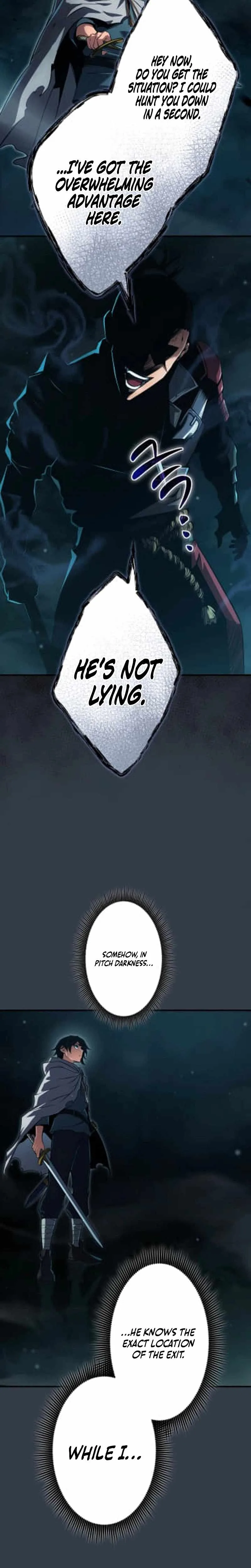 Sovereign of a Hundred Blades: Heir to the Strongest Style Chapter 6 page 5