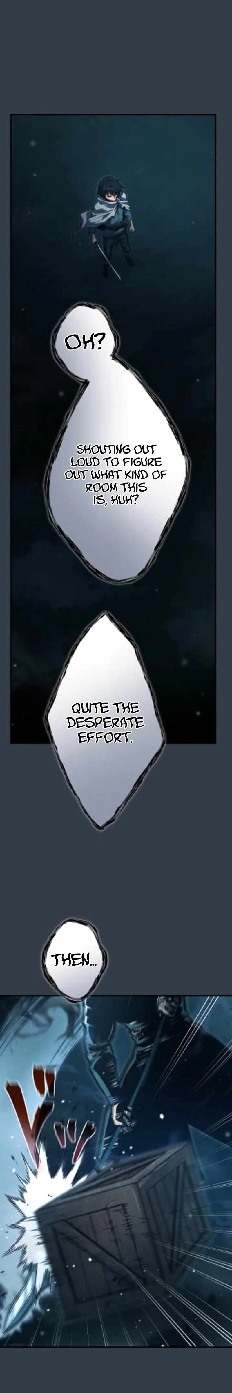 Sovereign of a Hundred Blades: Heir to the Strongest Style Chapter 6 page 14