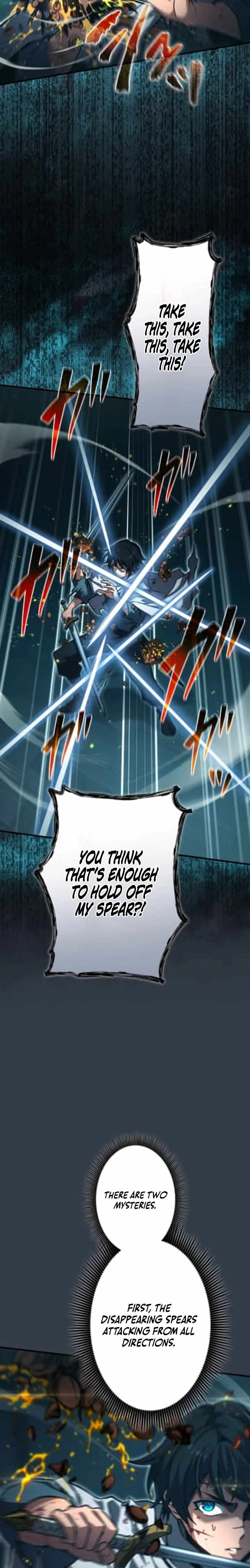 Sovereign of a Hundred Blades: Heir to the Strongest Style Chapter 6 page 23