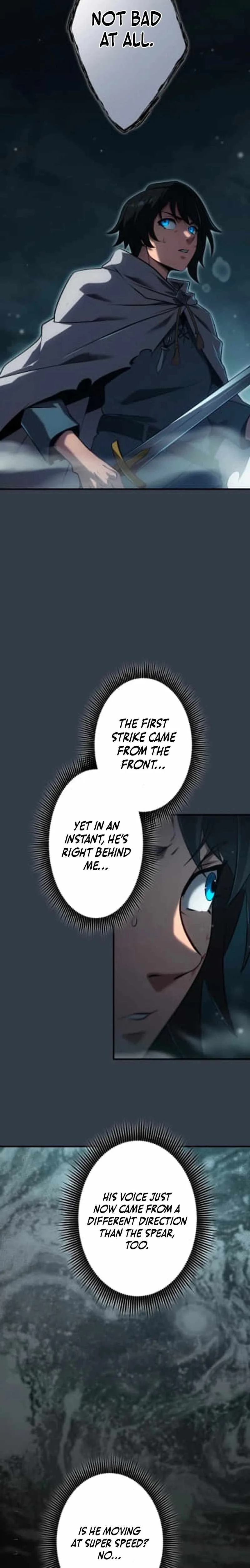 Sovereign of a Hundred Blades: Heir to the Strongest Style Chapter 6 page 10