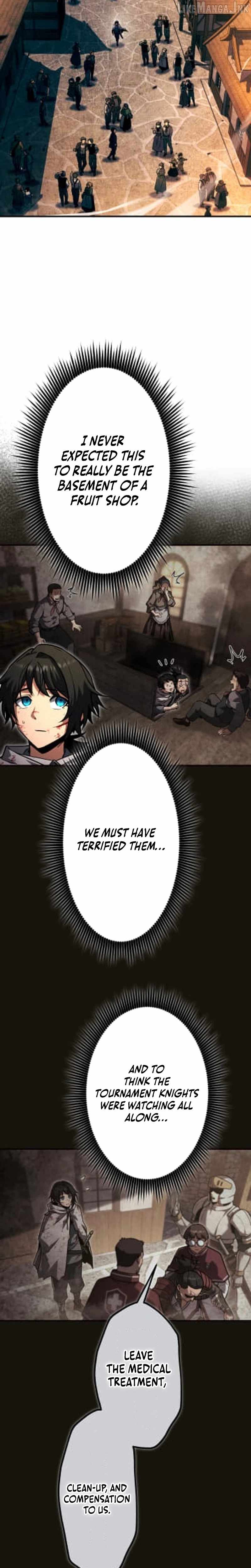 Sovereign of a Hundred Blades: Heir to the Strongest Style Chapter 7 page 37