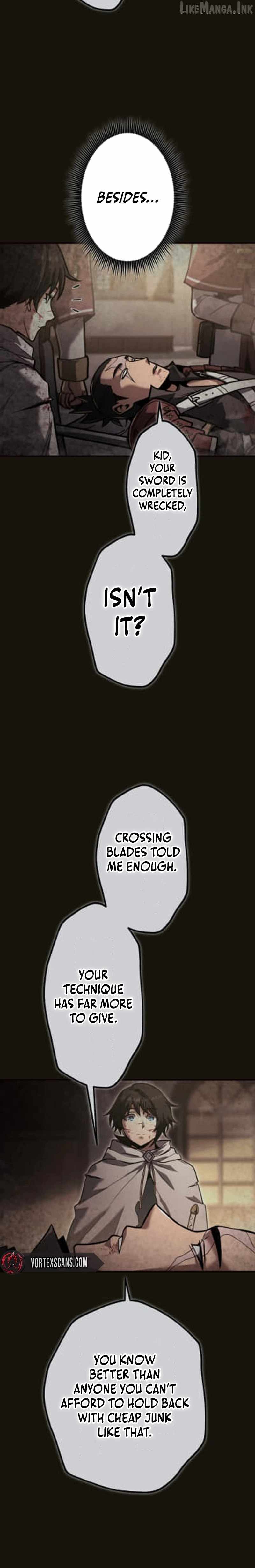 Sovereign of a Hundred Blades: Heir to the Strongest Style Chapter 7 page 38