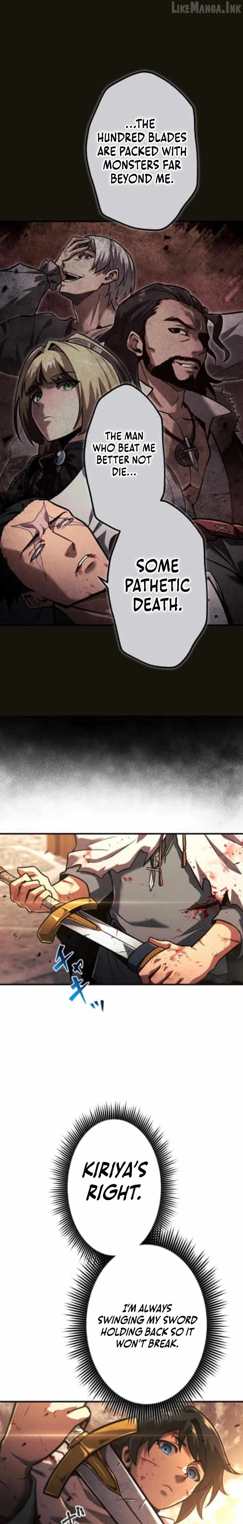Sovereign of a Hundred Blades: Heir to the Strongest Style Chapter 7 page 39