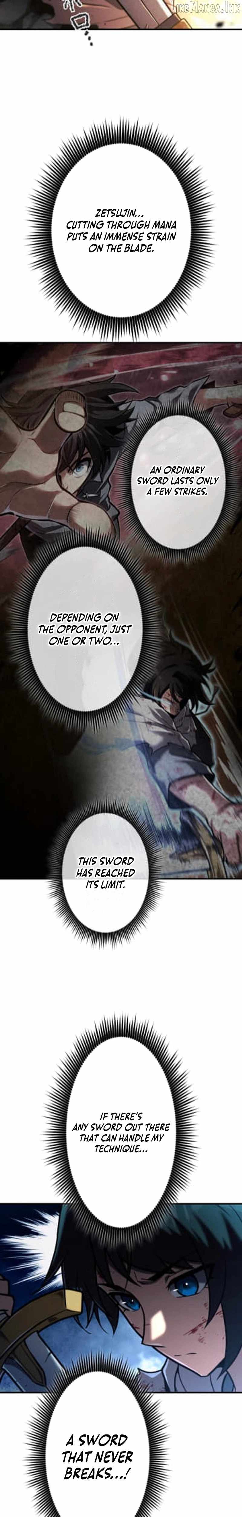 Sovereign of a Hundred Blades: Heir to the Strongest Style Chapter 7 page 40