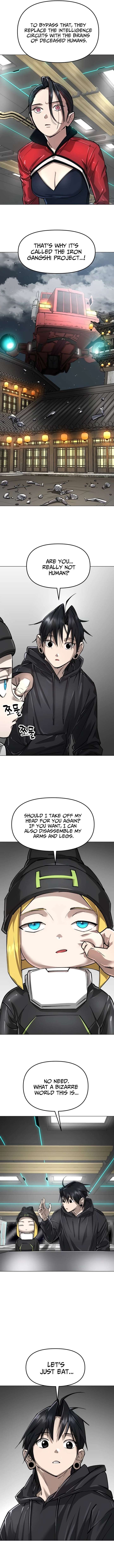 Space Cheon-ma 3077 Chapter 12 page 3
