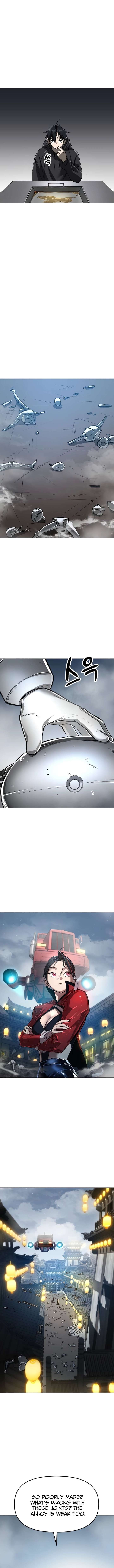 Space Cheon-ma 3077 Chapter 12 page 8