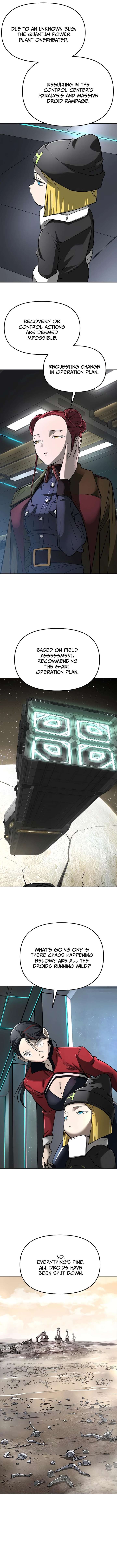 Space Cheon-ma 3077 Chapter 23 page 6