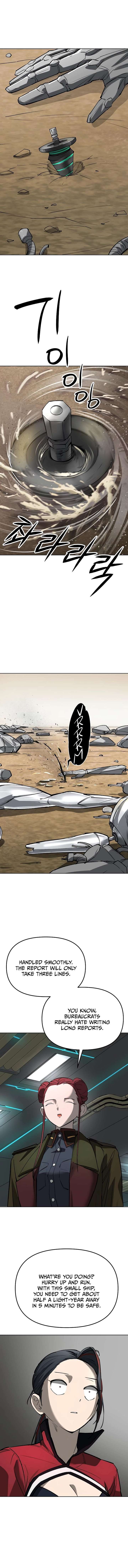 Space Cheon-ma 3077 Chapter 23 page 9