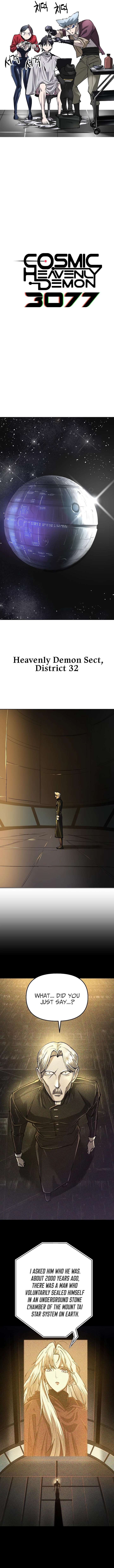 Space Cheon-ma 3077 Chapter 26 page 7