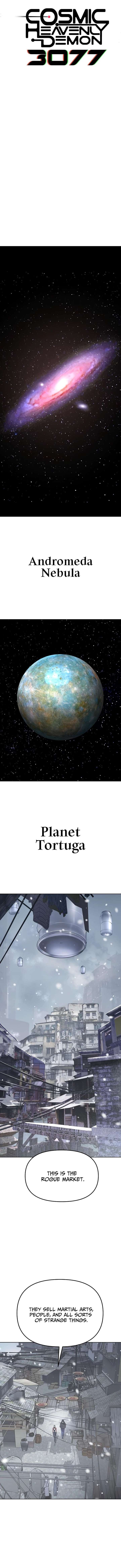 Space Cheon-ma 3077 Chapter 27 page 5