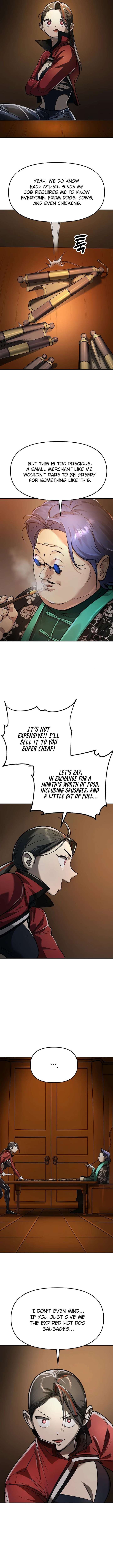 Space Cheon-ma 3077 Chapter 38 page 5