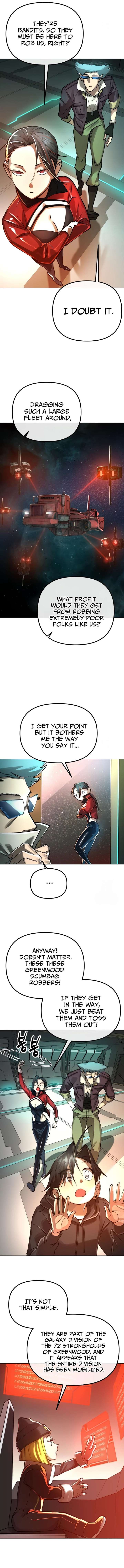 Space Cheon-ma 3077 Chapter 4 page 13