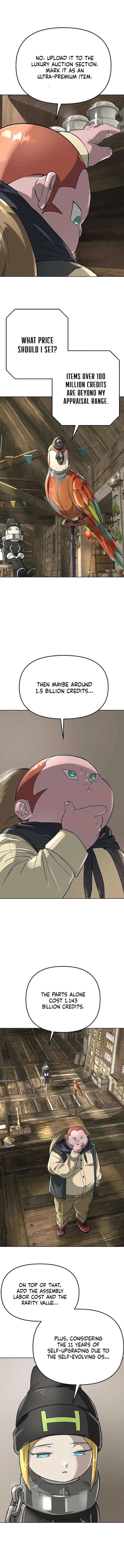 Space Cheon-ma 3077 Chapter 48 page 7