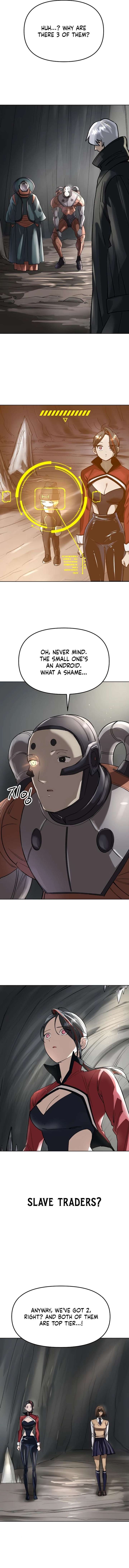 Space Cheon-ma 3077 Chapter 50 page 17