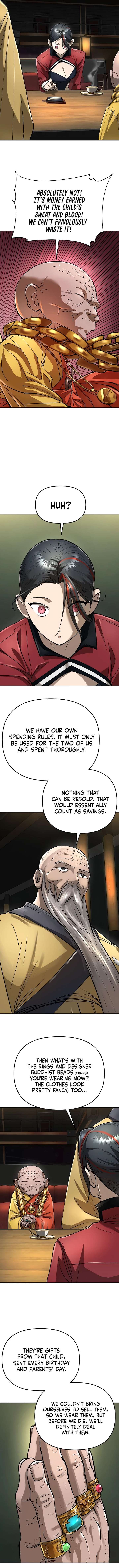 Space Cheon-ma 3077 Chapter 61 page 9