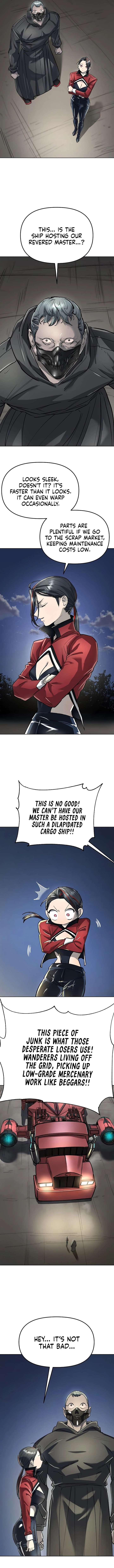 Space Cheon-ma 3077 Chapter 65 page 8