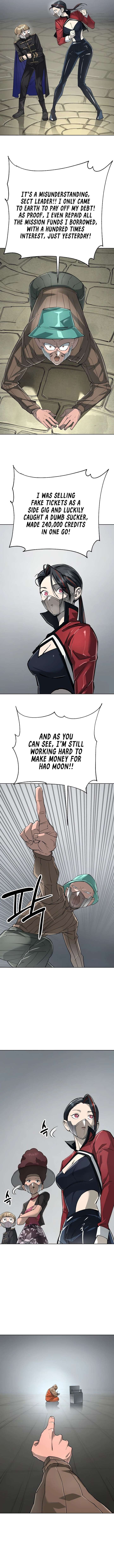Space Cheon-ma 3077 Chapter 74 page 14