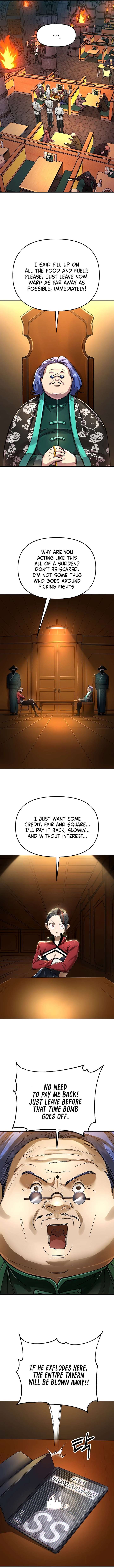 Space Cheon-ma 3077 Chapter 81 page 17