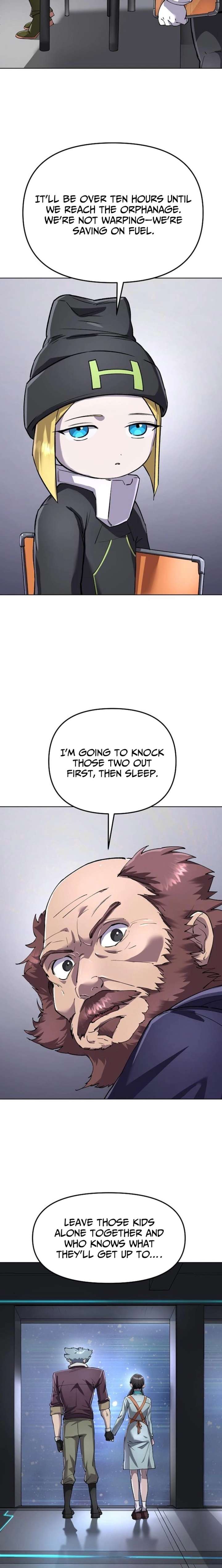 Space Cheon-ma 3077 Chapter 88 page 14