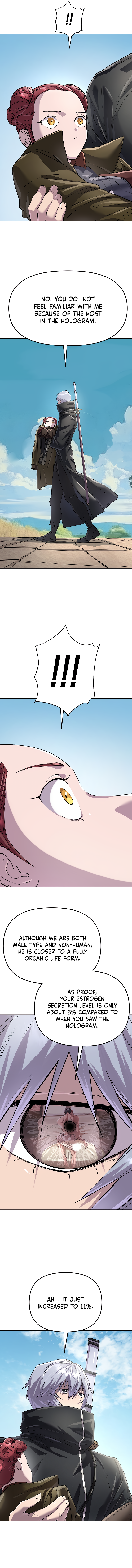 Space Cheon-ma 3077 Chapter 91 page 9