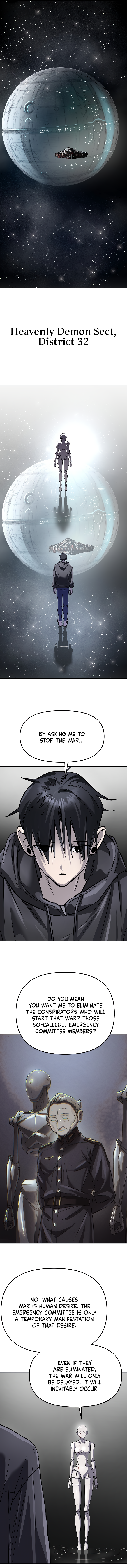 Space Cheon-ma 3077 Chapter 91 page 15