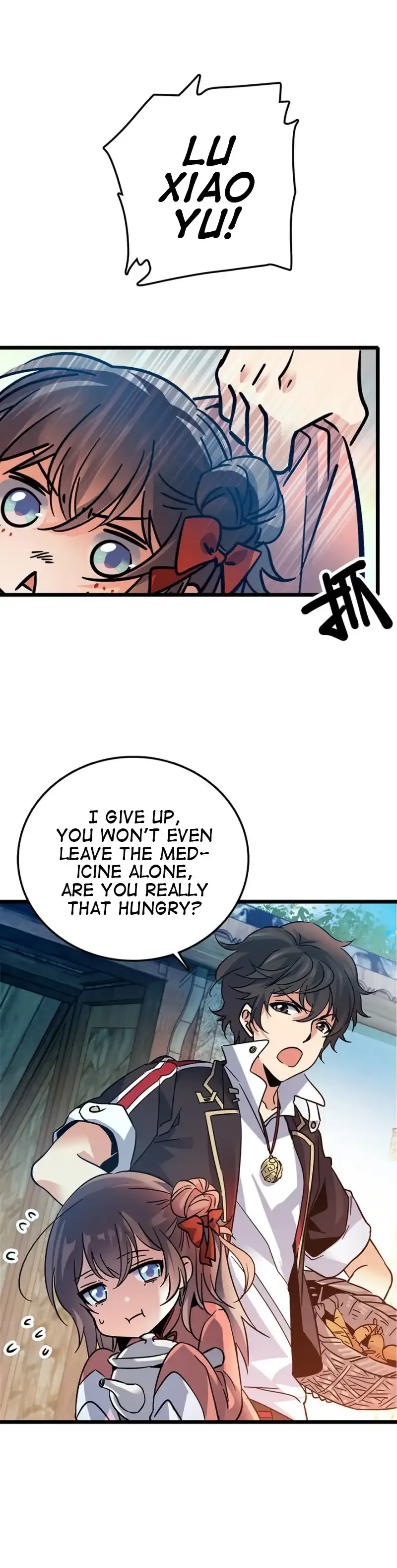 Spare Me, Great Lord! Chapter 1 page 8