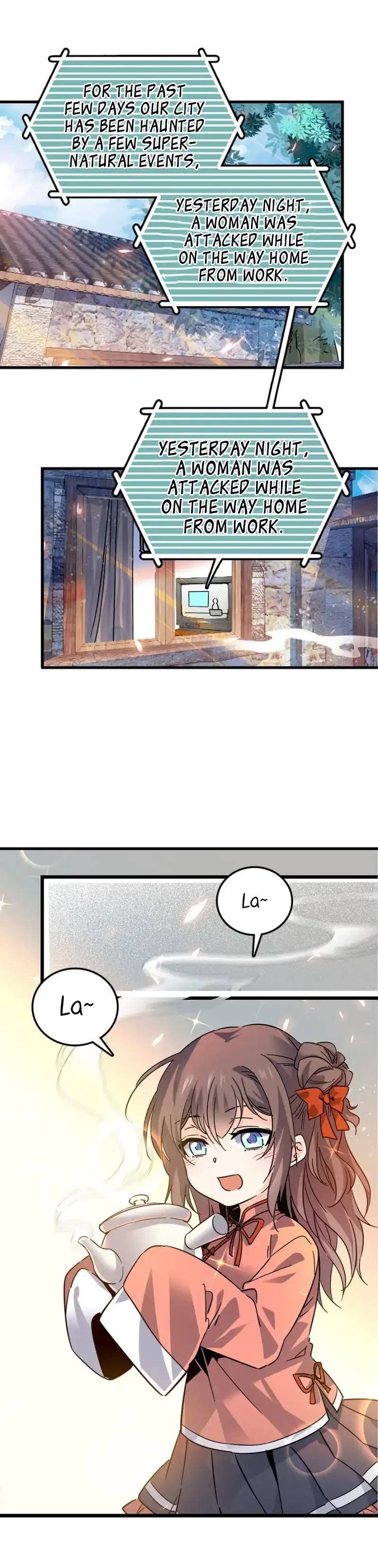 Spare Me, Great Lord! Chapter 1 page 7
