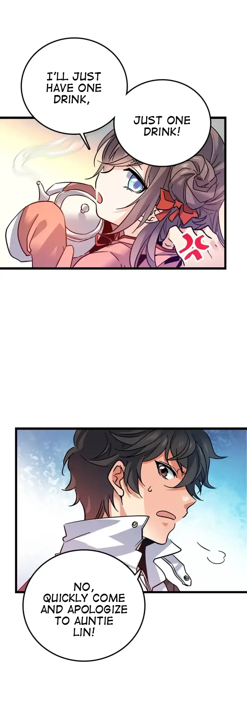 Spare Me, Great Lord! Chapter 1 page 9