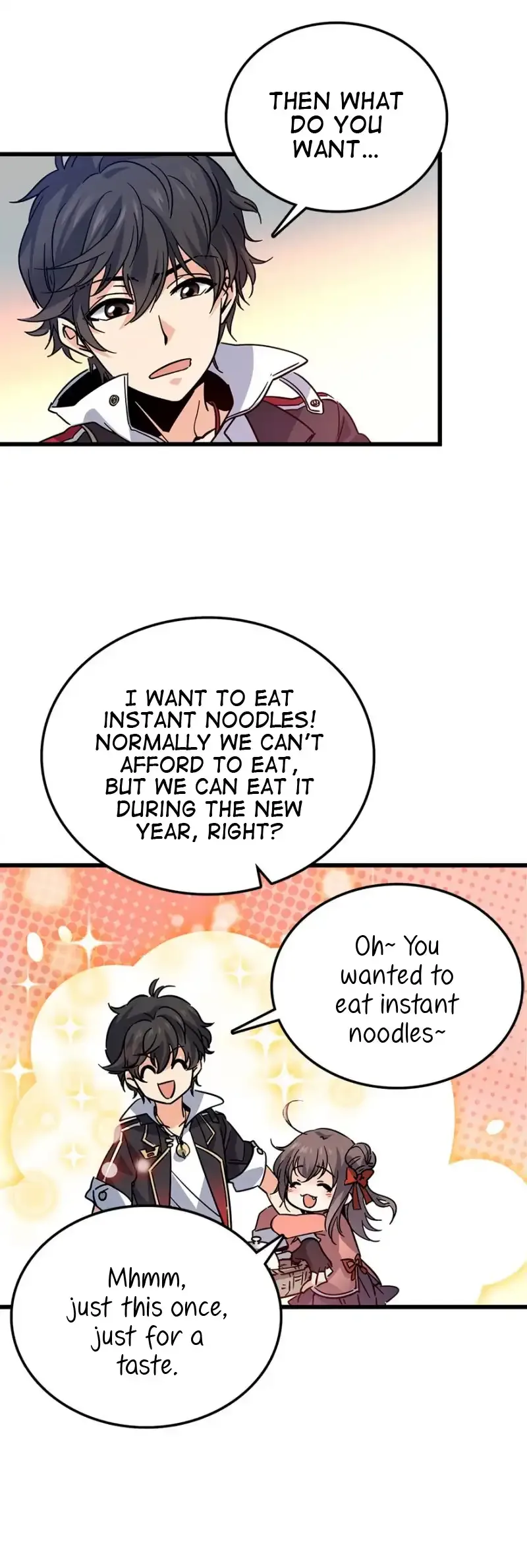 Spare Me, Great Lord! Chapter 1 page 12