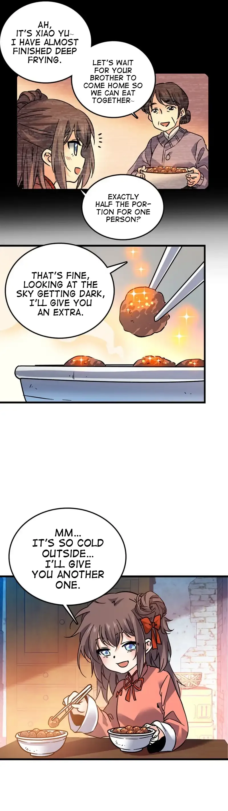 Spare Me, Great Lord! Chapter 1 page 18
