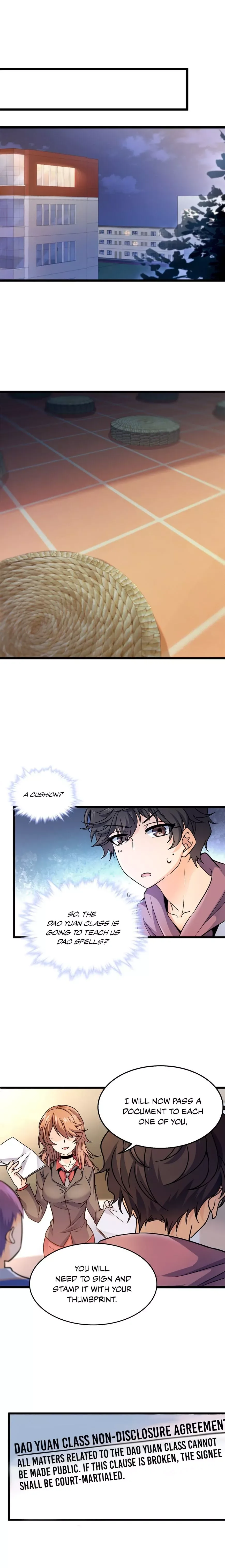 Spare Me, Great Lord! Chapter 10 page 6