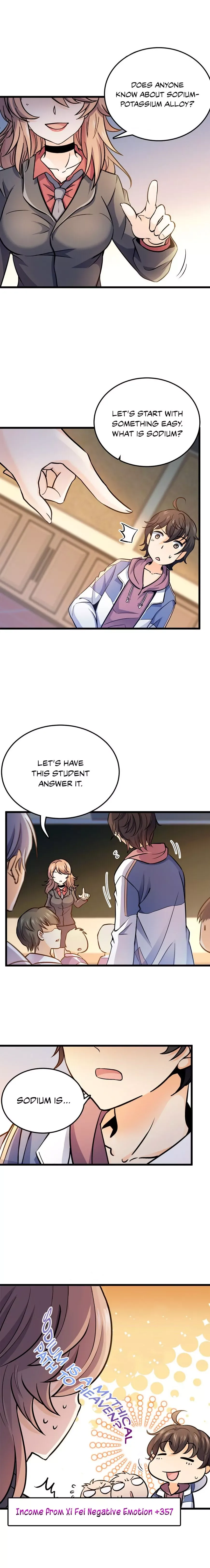 Spare Me, Great Lord! Chapter 10 page 8